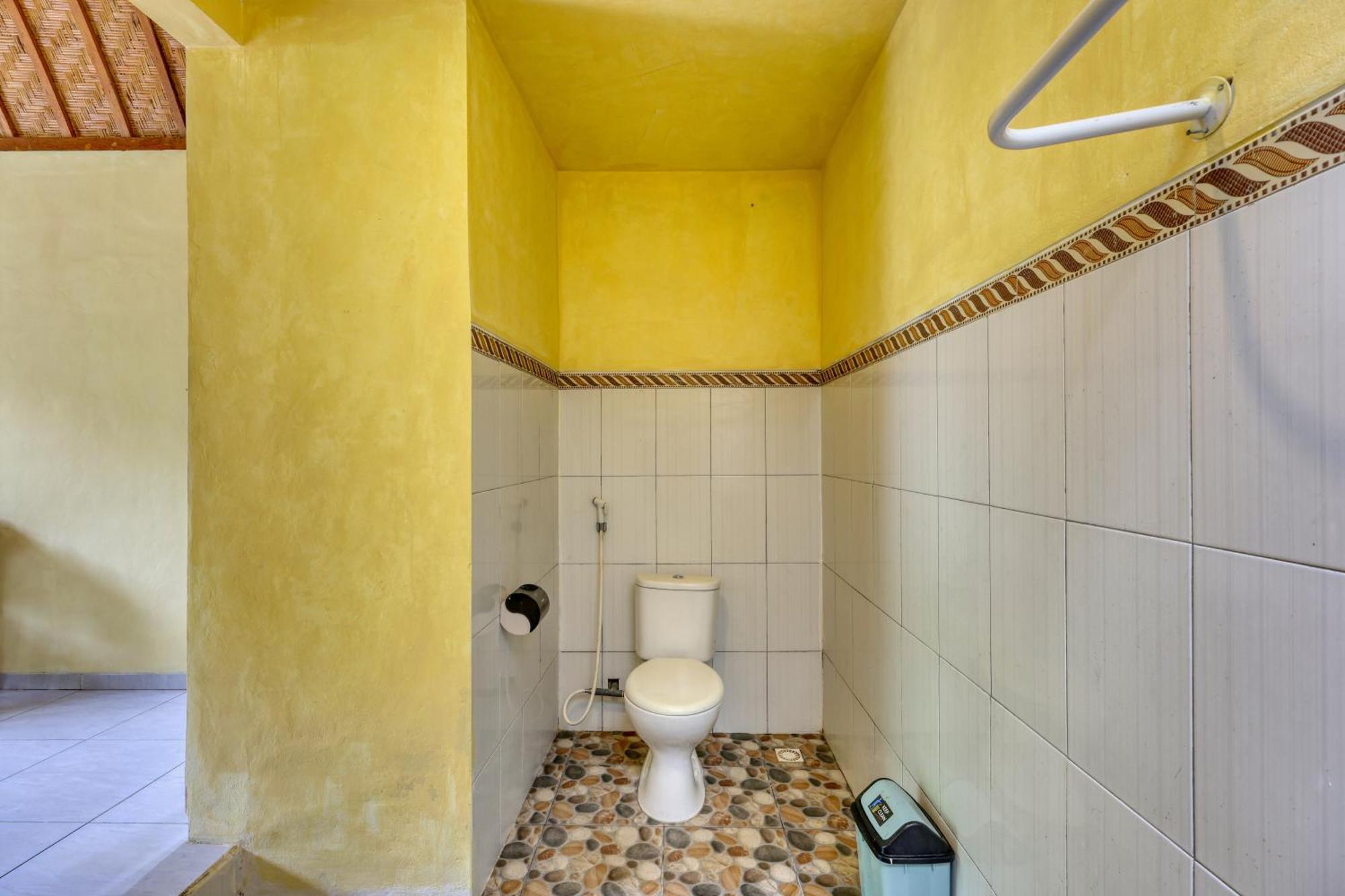 Maharga Bungalows Sakti Værelse billede